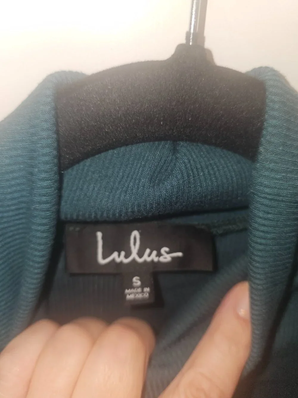 LuLus/S/Jr- Turttle Nk Dress